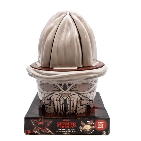 Limited Edition Stranger Things Demogorgon Popcorn Bucket Movie Theater Exclusiv - Picture 5 of 6